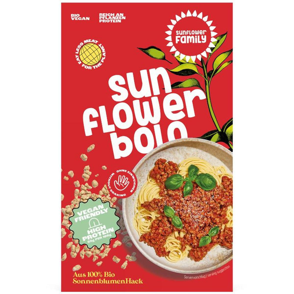 Produktfoto zu Sunflower Sonnenblumen Bolognese 131g