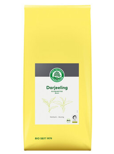 Produktfoto zu Lebensbaum Darjeeling Schwarztee 1kg