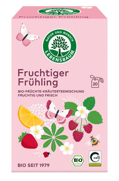 Produktfoto zu Lebensbaum Fruchtiger Frühling Tee