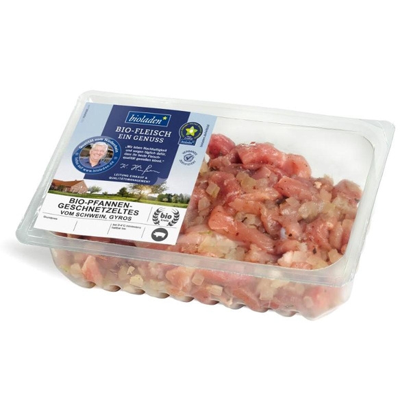 Produktfoto zu Bioladen* Pfannengeschnetzeltes Gyros ca. 300g