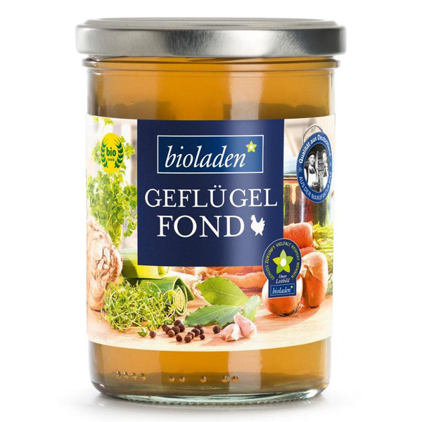Produktfoto zu Bioladen* Geflügelfond 400ml