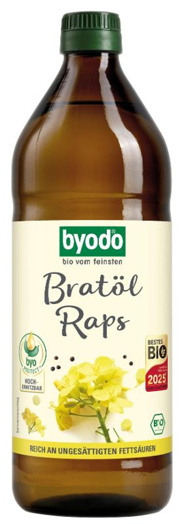 Produktfoto zu Byodo Bratöl Raps 0,75L