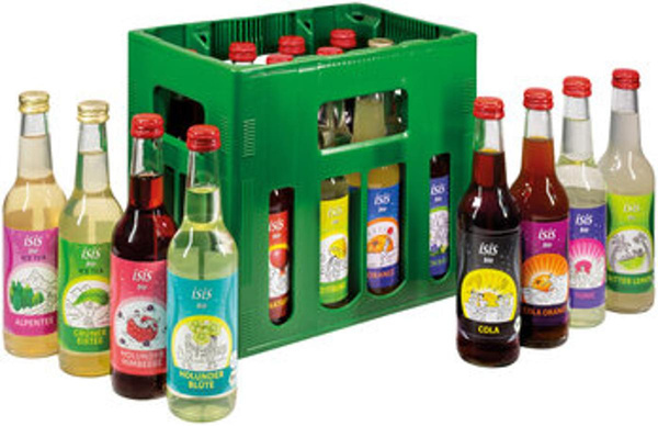 Produktfoto zu isis Mischkiste 12x0,33L