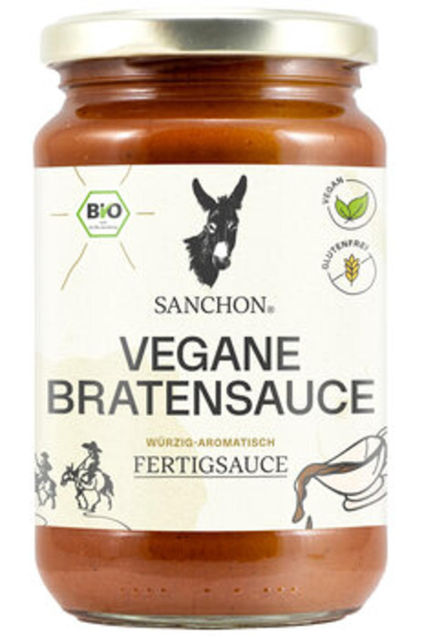 Produktfoto zu Sanchon Vegane Bratensauce 330ml