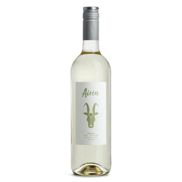 Produktfoto zu Bioladen* Airén weiß 0,75L