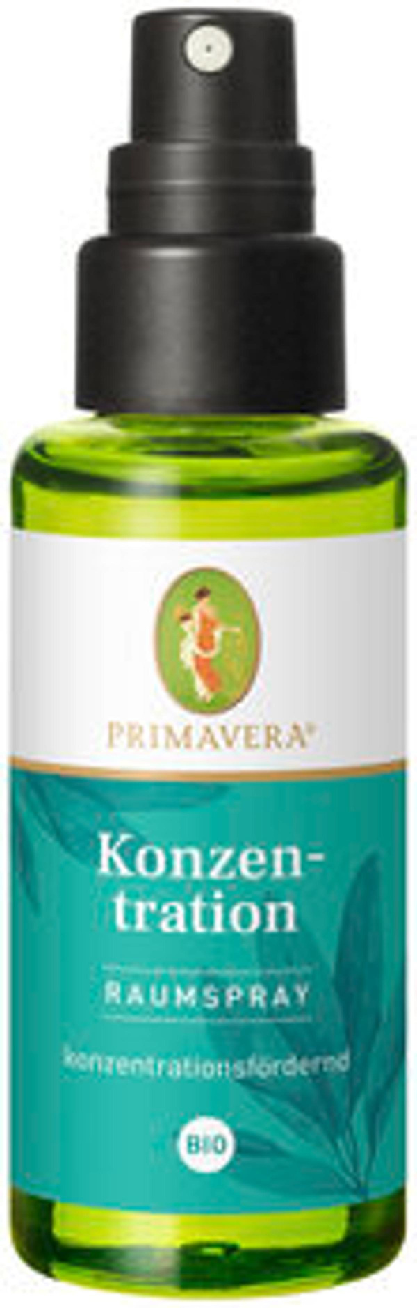 Produktfoto zu Primavera Konzentration Raumspray 50ml