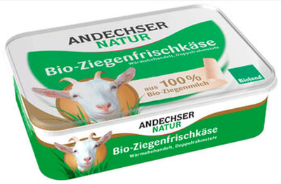 Produktfoto zu Ziegen Frischkäse Andechser 65% F.i.T. 150g