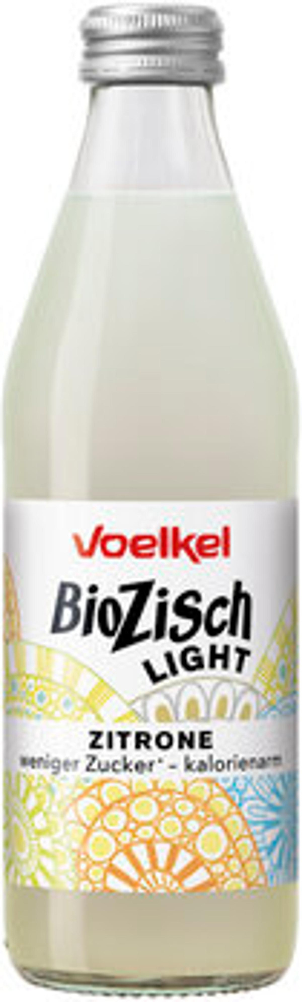 Produktfoto zu Voelkel BioZisch light Zitrone naturtrüb 0,33L