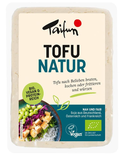 Produktfoto zu Taifun Tofu natur 200g