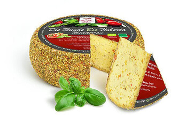 Produktfoto zu Runde Huberta Mediterran