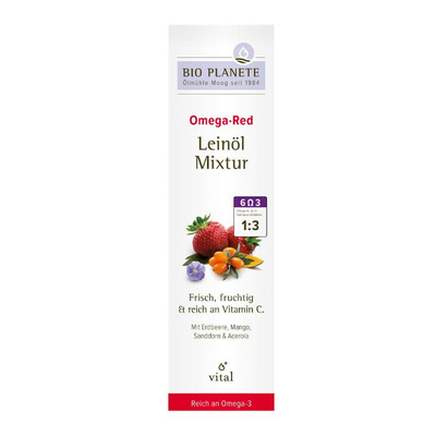 Produktfoto zu Bio Planète Omega Red 100ml