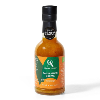 Produktfoto zu Aroma Olymp Balsamico Creme mit Orange 200ml