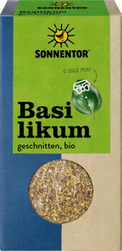 Produktfoto zu SONNENTOR Basilikum 15g