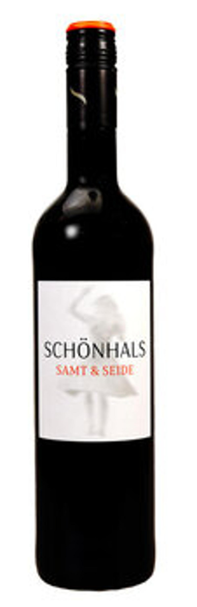 Produktfoto zu Weingut Schönhals Dornfelder Samt&Seide Rheinhessen 0,75L