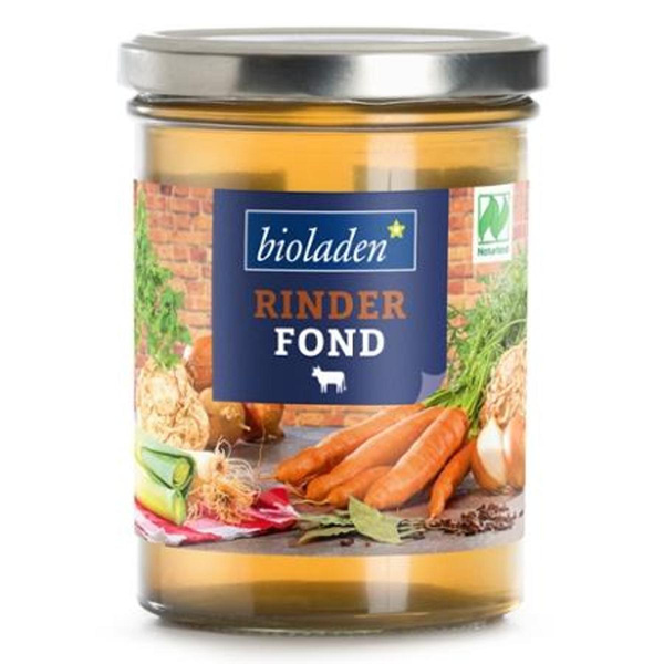 Produktfoto zu Bioladen* Rinderfond 400ml