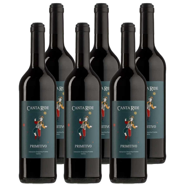 Produktfoto zu Kiste CantaRide Primitivo 6x0,75L