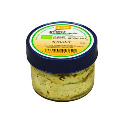 Produktfoto zu Frischkäse Kräuter Friedelhausen 45%  150g