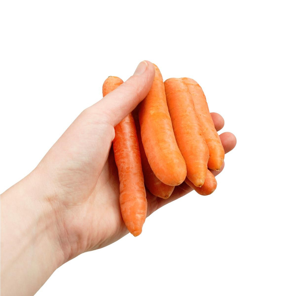 Produktfoto zu Snack-Möhren 200g