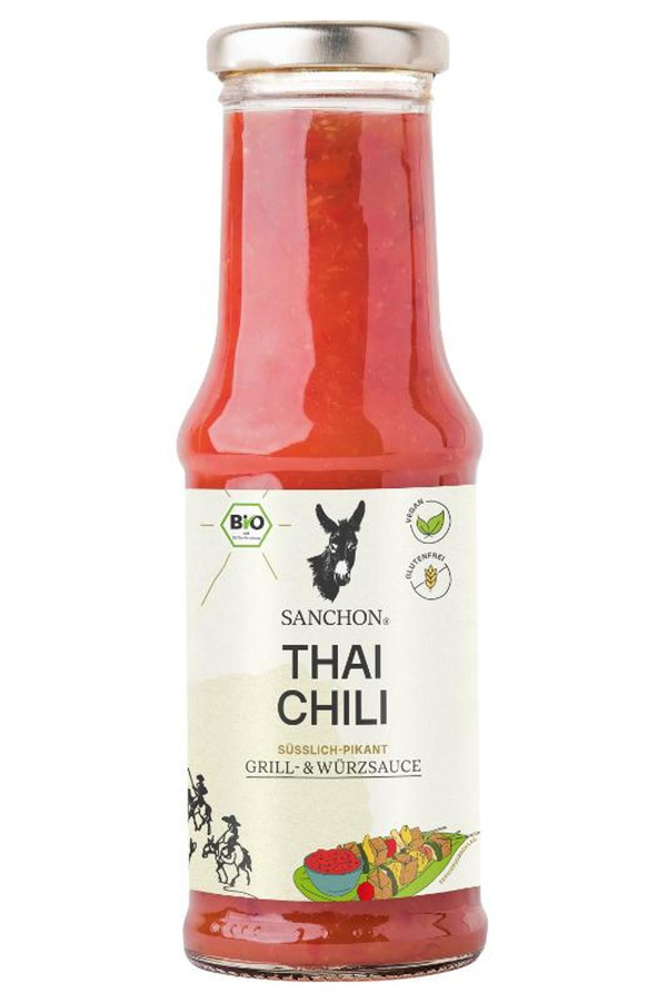 Produktfoto zu Sanchon Thai Chili Sauce 220ml