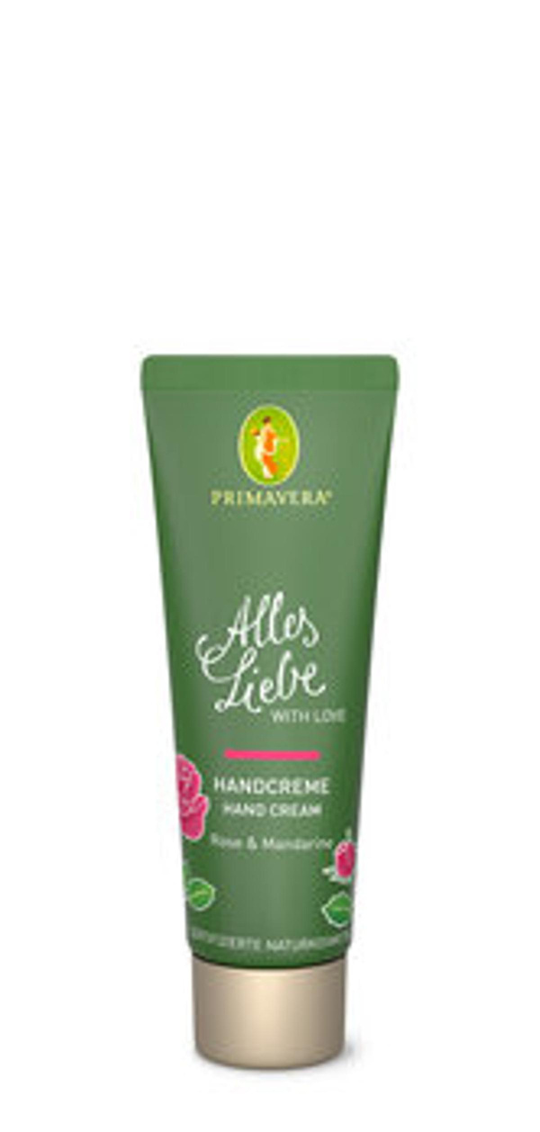 Produktfoto zu Primavera Handcreme "Alles Liebe" 50ml