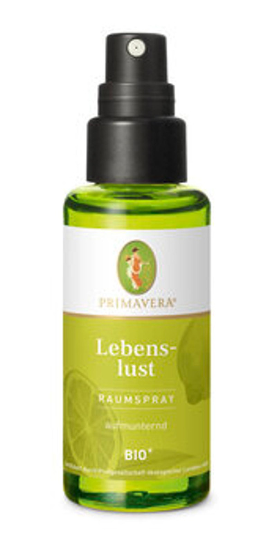 Produktfoto zu Primavera Lebenslust Raumspray 50ml