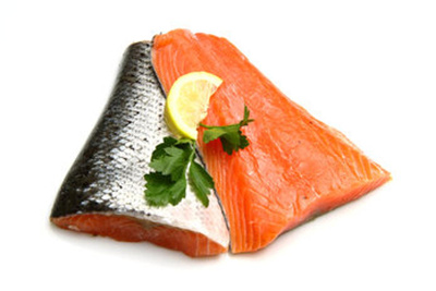 Produktfoto zu Lachsfilet mit Haut ca. 150g