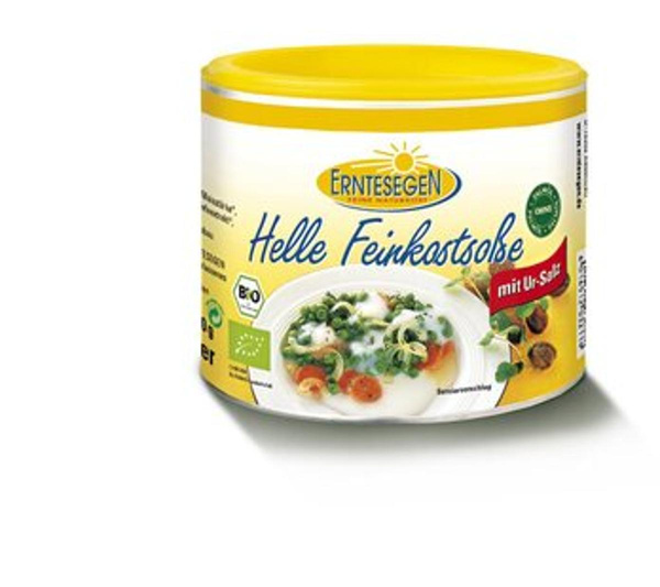 Produktfoto zu Erntesegen Helle Feinkostsoße 200g, Vorratsdose