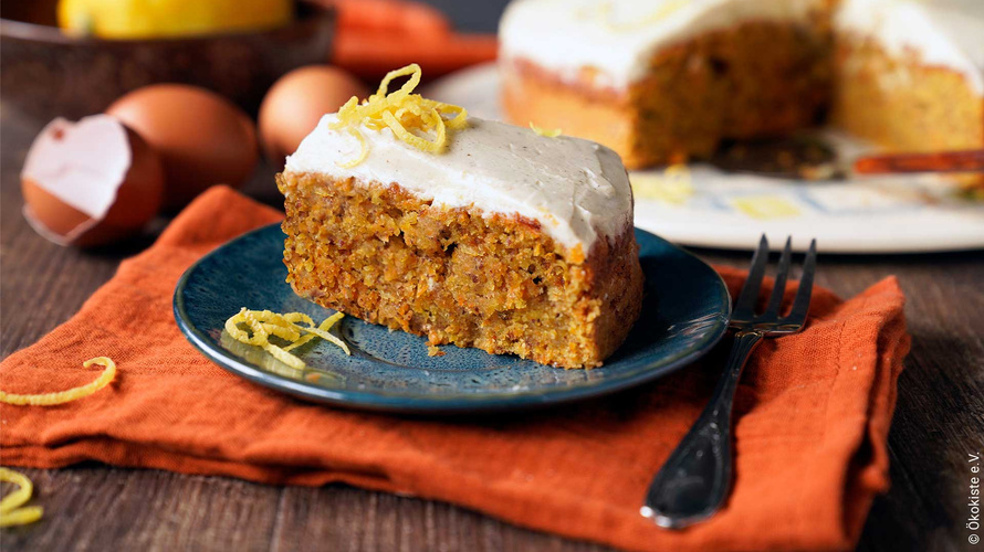 Rezeptbild für Möhrenkuchen