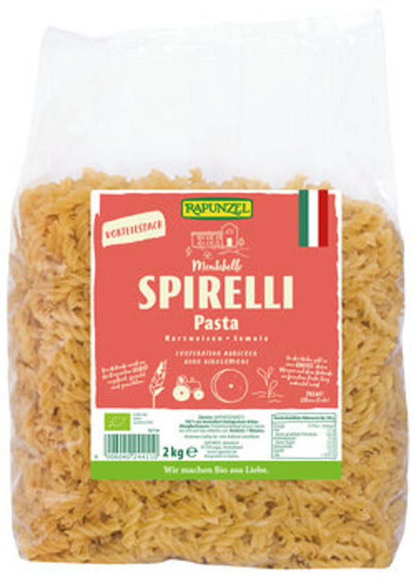 Produktfoto zu Rapunzel Spirelli Semola 2Kg