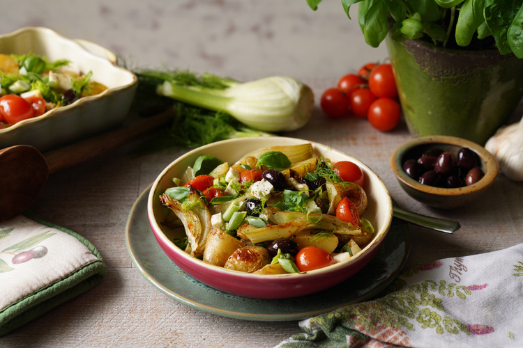 Rezeptbild für Mediterraner Kartoffel-Salat