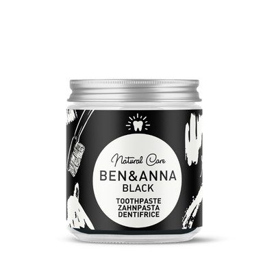 Produktfoto zu Ben & Anna Zahnpasta Black 100g