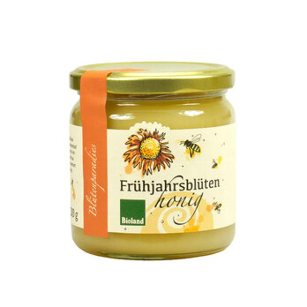 Produktfoto zu Ohäuser Mühle Frühjahrsblütenhonig 500g