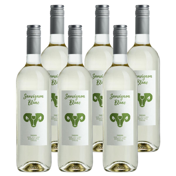 Produktfoto zu Kiste Bioladen* Sauvignon Blanc 6x0,75L