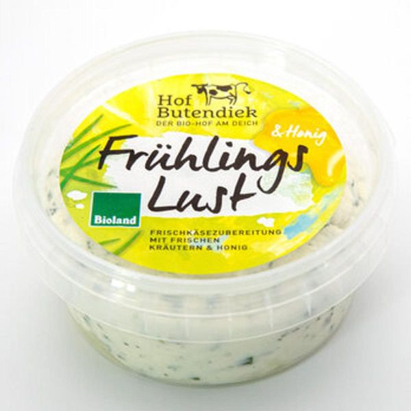 Produktfoto zu Butendieker Frühlingslust Frischkäse 150g