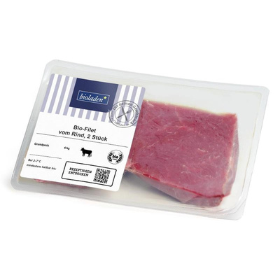 Produktfoto zu Bioladen* Rinderfilet 2 Stück ca. 300g