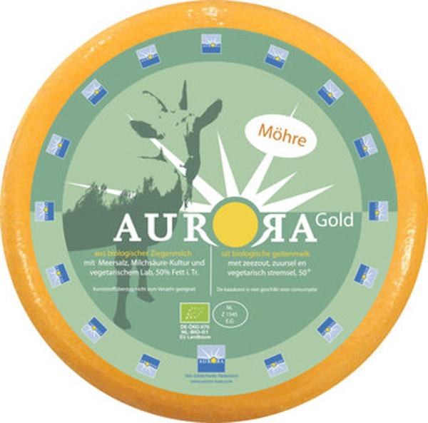 Produktfoto zu Ziegen-Möhrengouda
