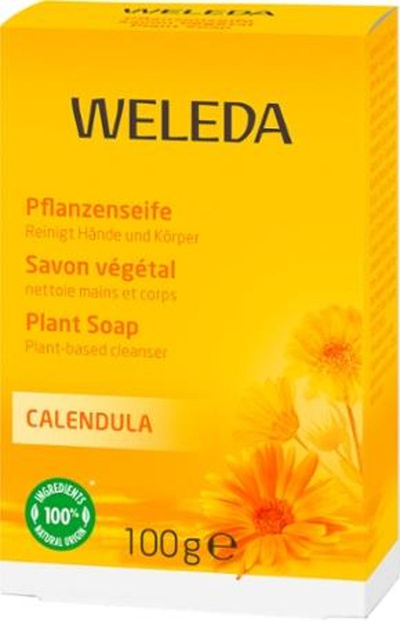 Produktfoto zu Weleda Pflanzenseife Calendula 100g