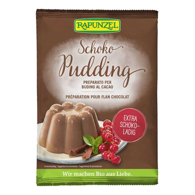 Produktfoto zu Rapunzel Pudding-Pulver Schoko 50g