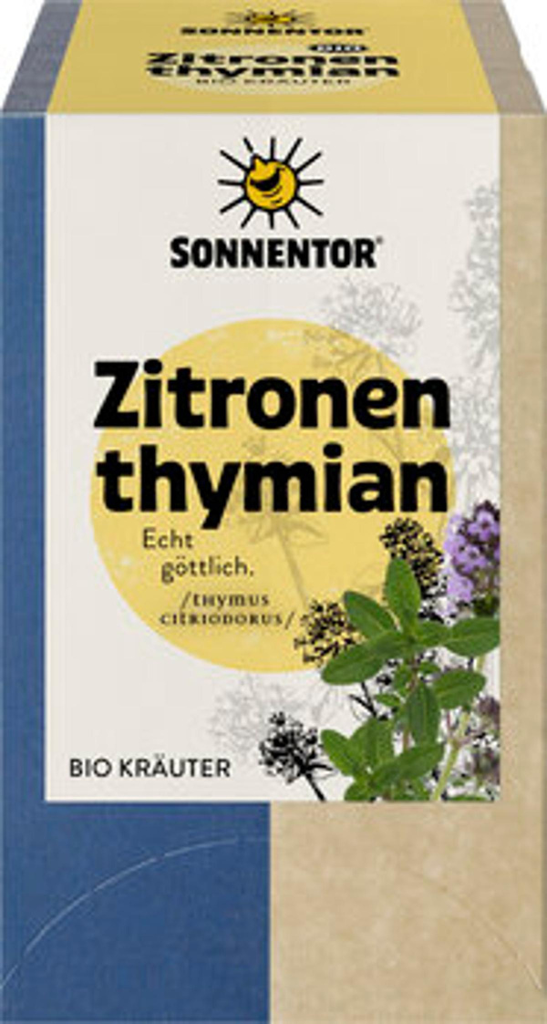 Produktfoto zu SONNENTOR Zitronenthymian 18TB