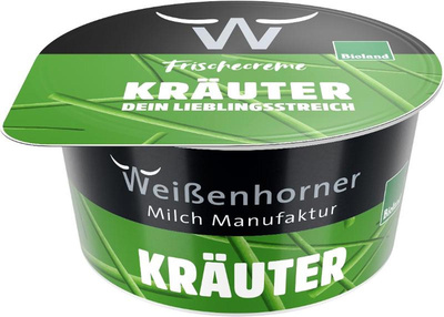 Produktfoto zu Weißenhorner Kräutercreme 70% 150g