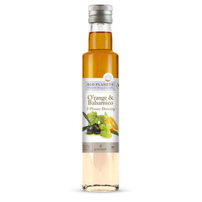 Produktfoto zu Bio Planète O'range und Balsamico Dressing 250ml