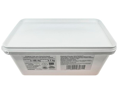 Produktfoto zu bioverde Schafskäse Feta Salzlake 2kg
