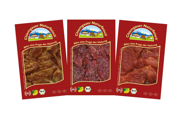 Produktfoto zu Raclette Fleisch 0,75kg Rind,Schwein,Hähnchen in Streifen u. eingelegt