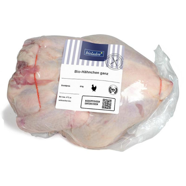 Produktfoto zu Bioladen* Hähnchen ganz ca. 1,5kg