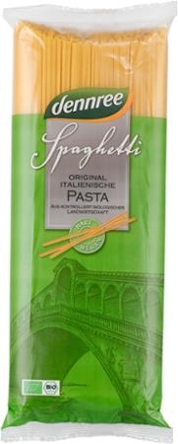 Produktfoto zu dennree Spaghetti 1kg
