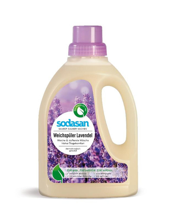 Produktfoto zu Sodasan Weichspüler Lavendel 750ml