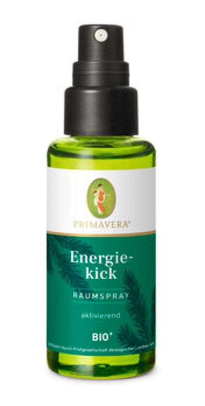 Produktfoto zu Primavera Energiekick Raumspray 50ml