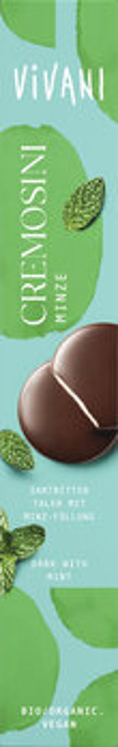 Produktfoto zu Vivani Cremosini Minze 100g
