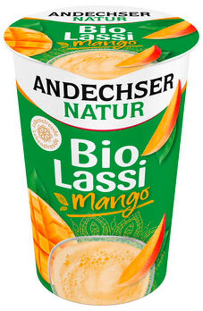 Produktfoto zu Andechser Lassi Mango 3,5% 250g