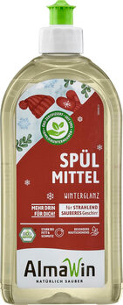 Produktfoto zu Almawin Spülmittel Winterglanz 500ml